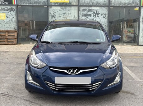 Hyundai Elantra 2015