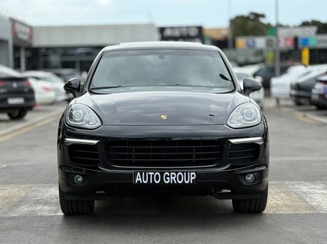 Porsche Cayenne E-Hybrid