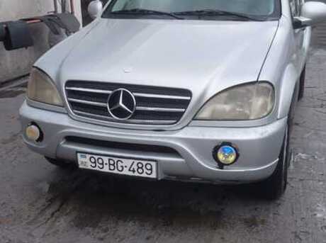 Mercedes ML 270 4MATIC 2001