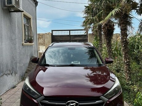 Hyundai Tucson 2018