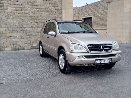 Mercedes ML 320 4MATIC 2002