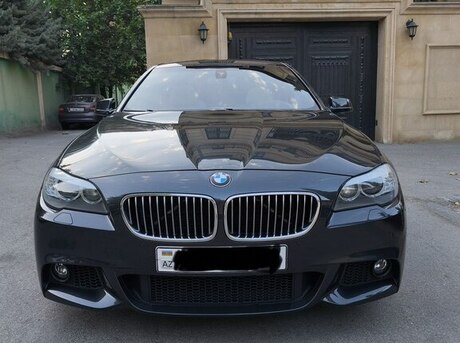 BMW 528 2012