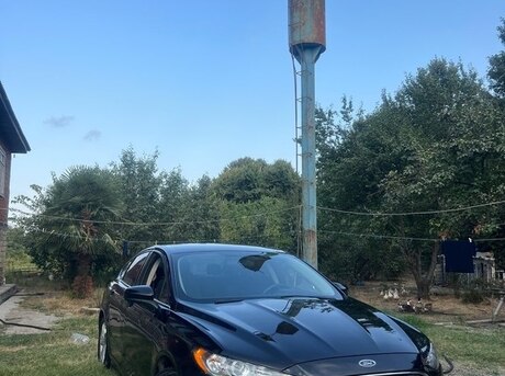 Ford Fusion (North America) 2018