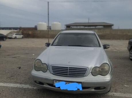 Mercedes C 220 2001