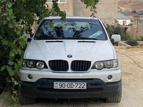 BMW X5 2001