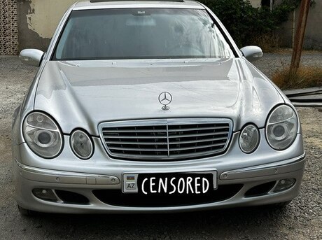 Mercedes E 270 2002