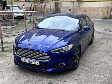 Ford Fusion (North America) 2014