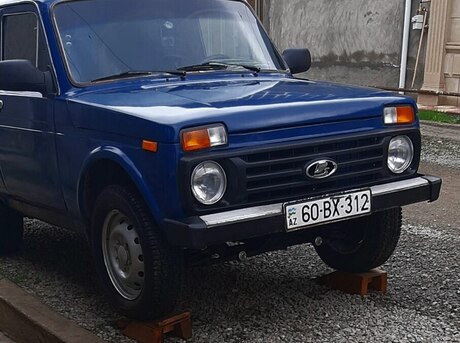 LADA (VAZ) Niva 1984