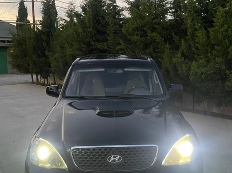 Hyundai Terracan 2004