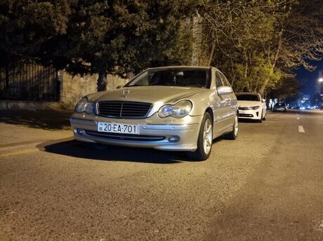 Mercedes C 200 2000