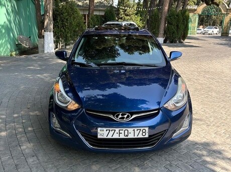 Hyundai Elantra 2015