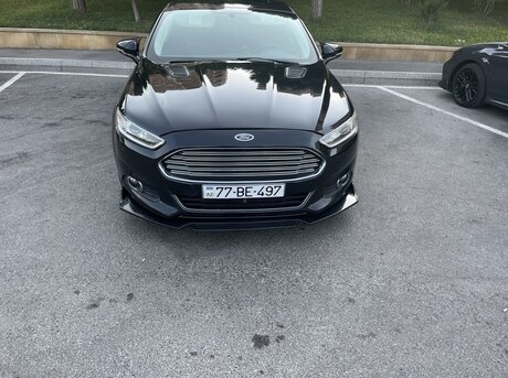 Ford Fusion (North America) 2015
