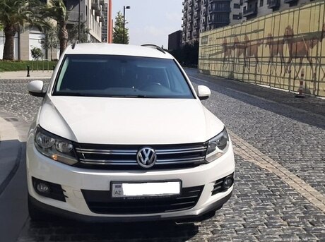 Volkswagen Tiguan 2013