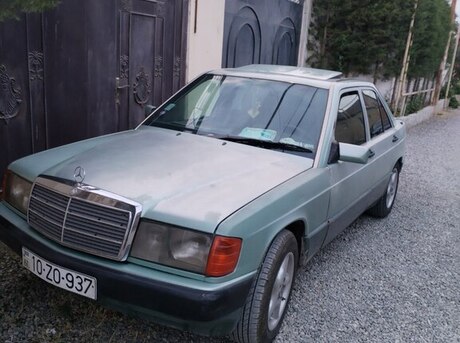 Mercedes 190 1991