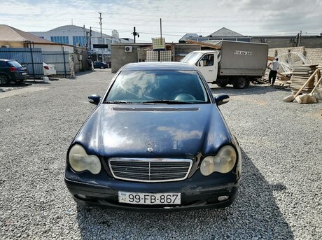 Mercedes C 220 2000