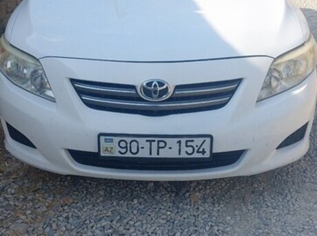 Toyota Corolla 2009