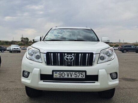 Toyota Land Cruiser Prado 2011