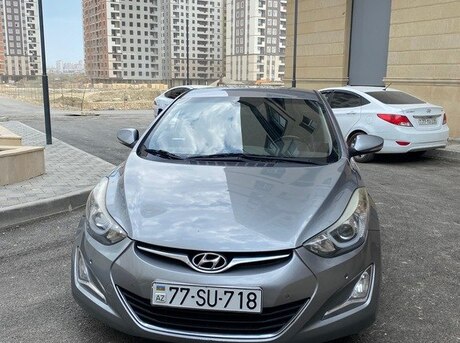 Hyundai Elantra 2015