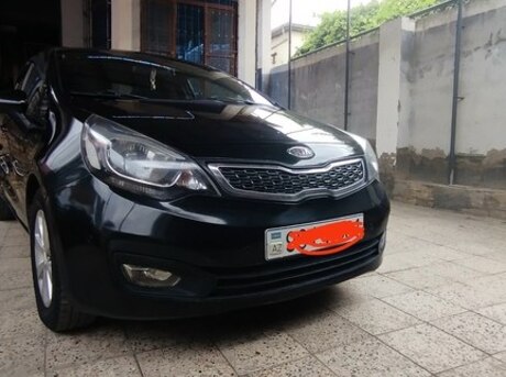 Kia Rio 2012