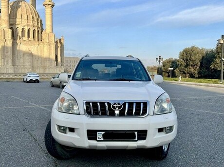 Toyota Land Cruiser Prado 2008