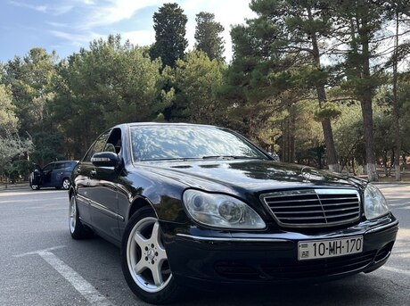 Mercedes S 350 2003