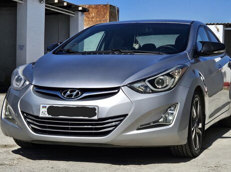 Hyundai Elantra 2015