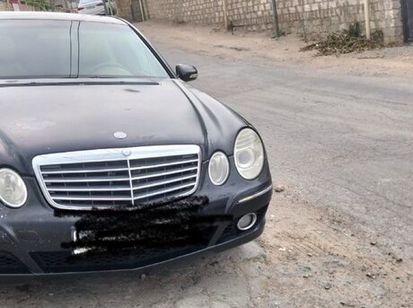 Mercedes E 200 2008