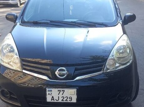 Nissan Note 2012