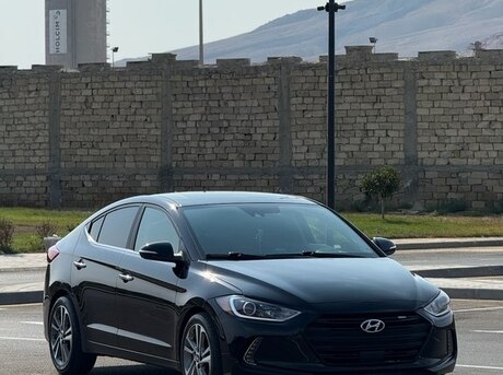Hyundai Elantra 2017