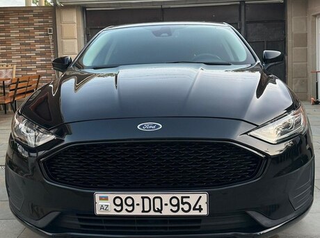 Ford Fusion (North America) 2019