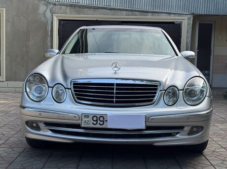 Mercedes E 270 2004