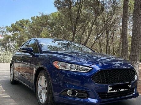 Ford Fusion (North America) 2014