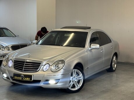 Mercedes E 200 2007