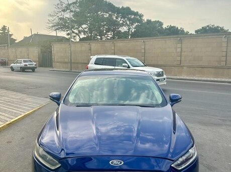 Ford Fusion 2012