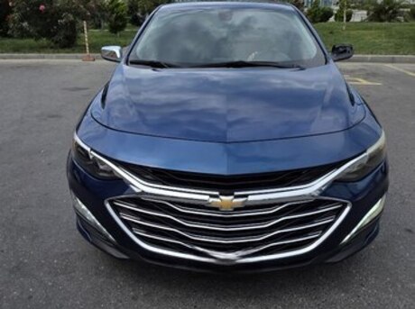 Chevrolet Malibu 2018
