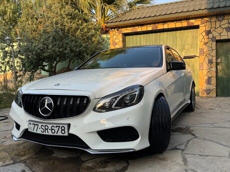 Mercedes E 350 2013