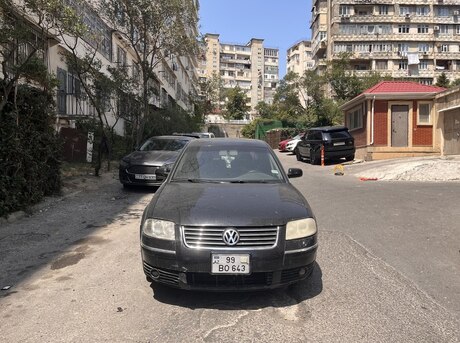 Volkswagen Passat 2002
