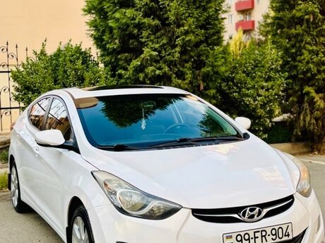 Hyundai Elantra 2013