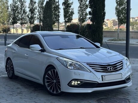 Hyundai Grandeur 2015
