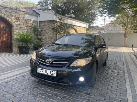 Toyota Corolla 2013