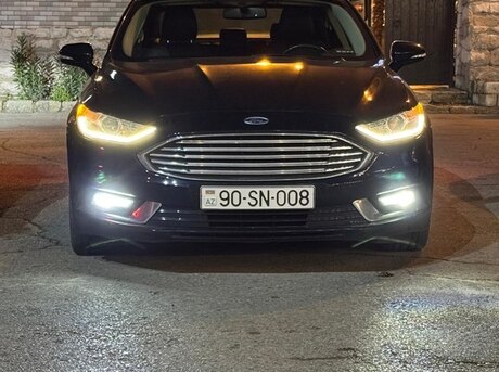 Ford Fusion (North America)