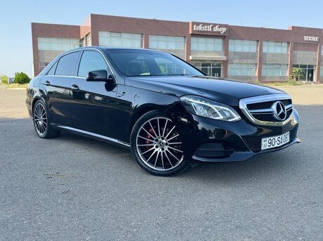 Mercedes E 220 2011