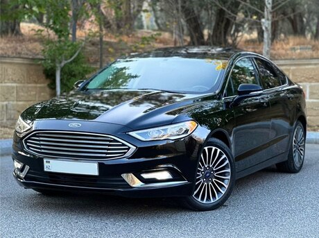 Ford Fusion (North America)
