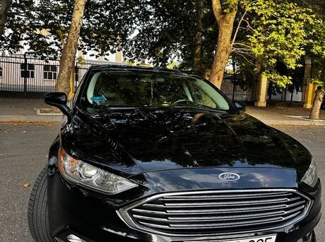Ford Fusion (North America)