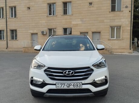 Hyundai Santa Fe 2017