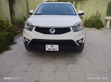 Ssang Yong Korando 2013