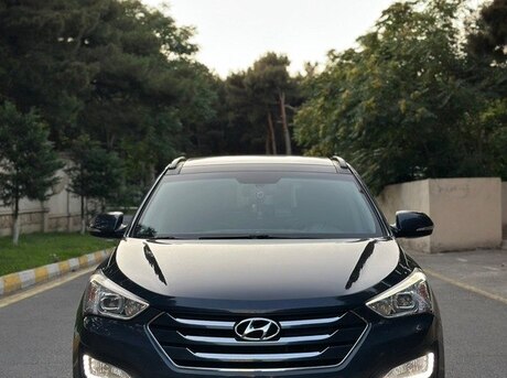 Hyundai Santa Fe 2015