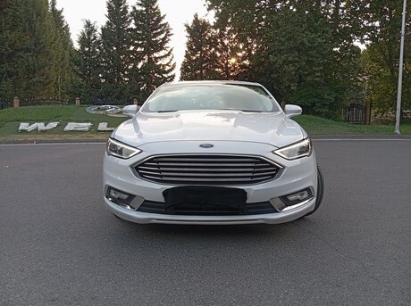 Ford Fusion (North America)