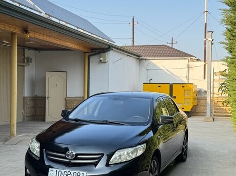 Toyota Corolla 2007