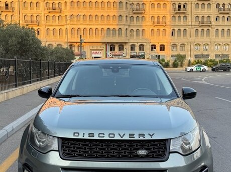 Land Rover Discovery Sport 2016